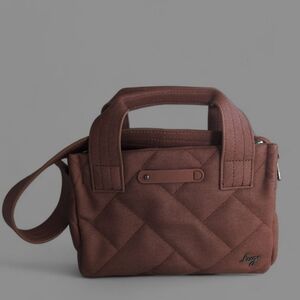 Lug Jitterburg Matte Luxe Crossbody Bag Copper Purse